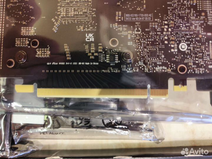 Видеокарта Nvidia Quadro RTX 5000 16GB, OEM, новые