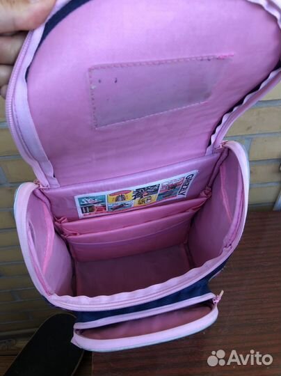 Рюкзак школьный для девочки grizzly