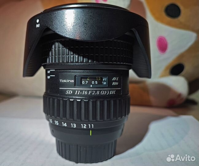 Объектив Tokina AT-X PRO 11-16 F2.8 Nikon DX