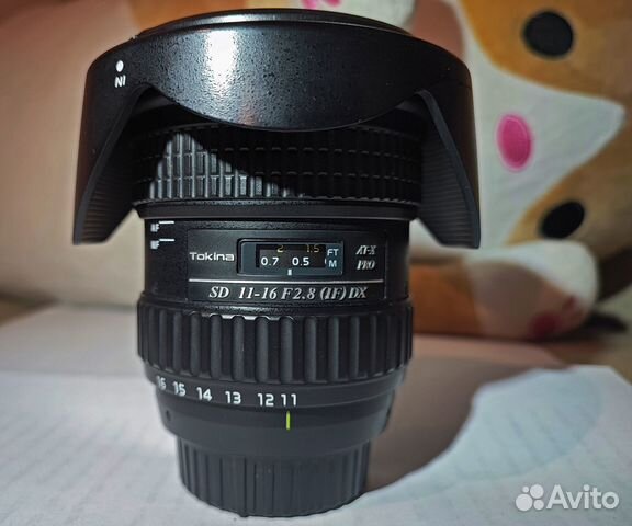 Объектив Tokina AT-X PRO 11-16 F2.8 Nikon DX