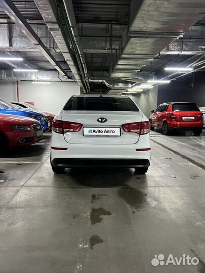 Kia Rio 1.4 МТ, 2016, 164 000 км