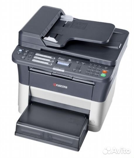 Компактное лазерное мфу Kyocera FS-1120MFP, ADF