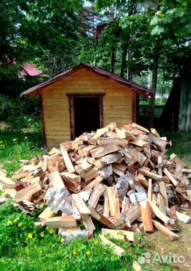 Дрова в Сертолово