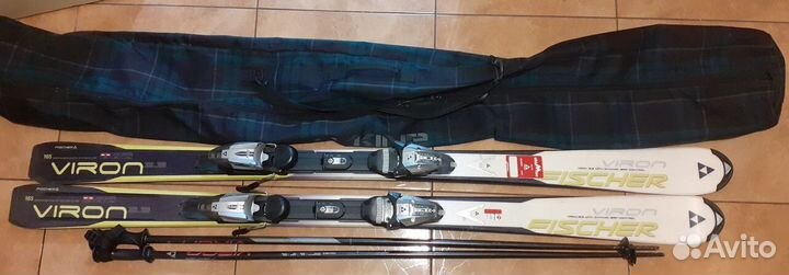 Горные лыжи fischer viron