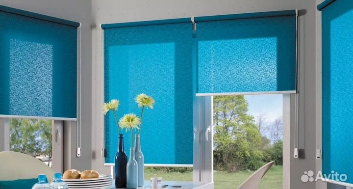 Рулонные шторы Cupidella. Опытные монтажники