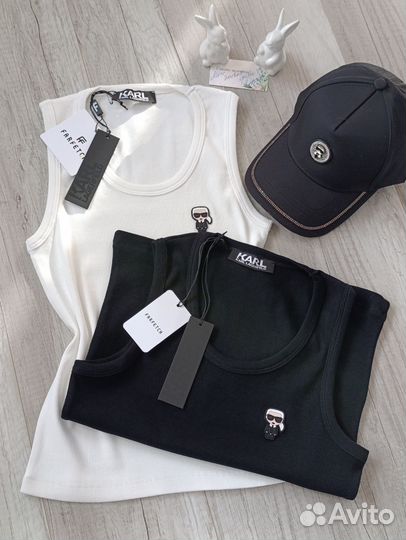 Майка топ Karl Lagerfeld Премиум s m L Xl