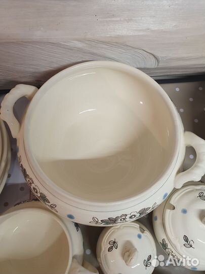 Фарфоровая посуда СССР зик
