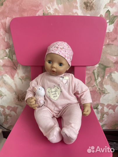 Кукла пупс беби анабель