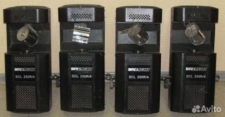 Светомузыка сканеры Роллеры 4шт Gobo строб Mic DMX