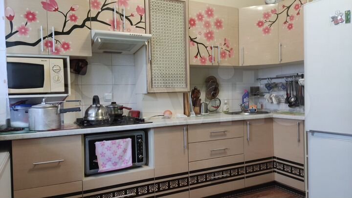 3-к. квартира, 69,7 м², 1/6 эт.