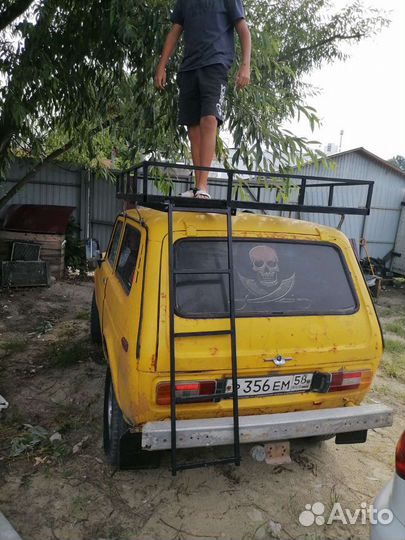 Багажник на ниву