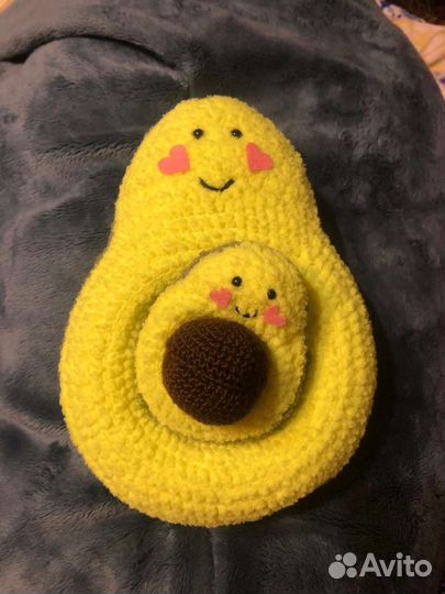 Авокадо матрёшка