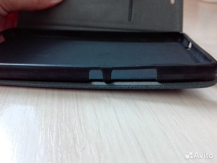 Чехол книжка для телефона huawei P8 2015 новый