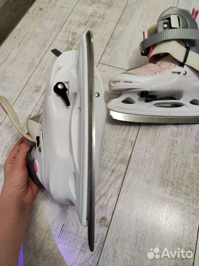 Коньки раздвижные 30-33