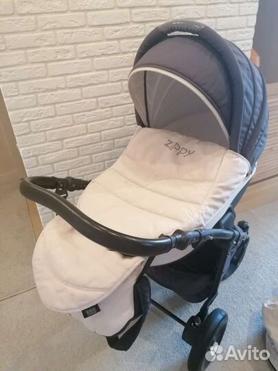 Коляска tutis zippy 2 в 1