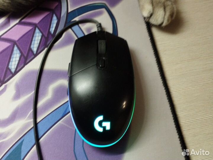 Игровая мышь Logitech g102 lightsync