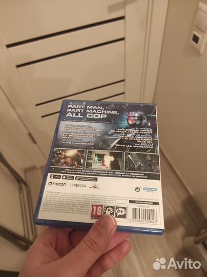 Robocop rogue city ps5