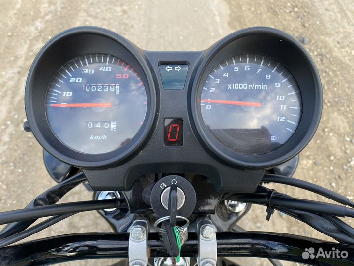 Мопед promax alpha tourist 150(49)хаки