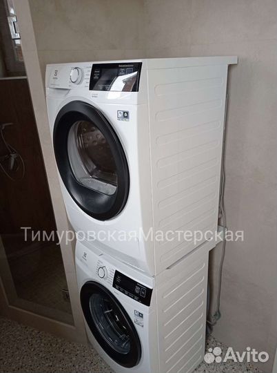 Установка и подключение бытовой техники