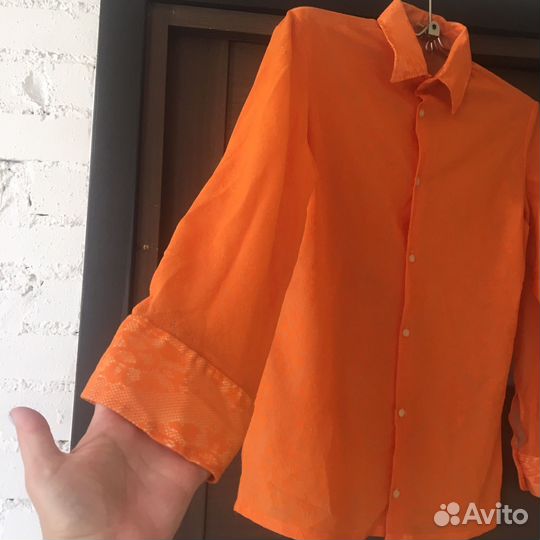 Рубашка мужская винтаж