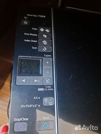 Принтер сканер и копир струйный мфу