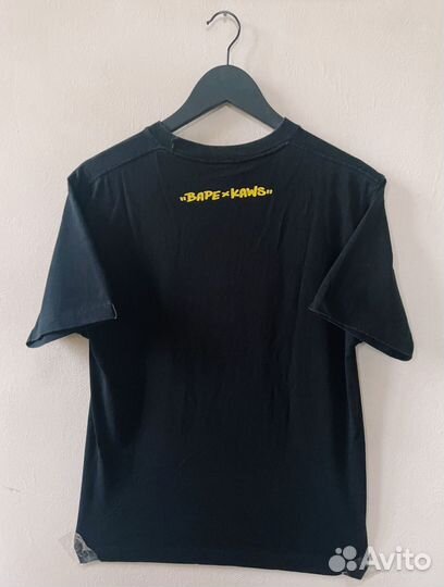 Футболка Bape x Kaws