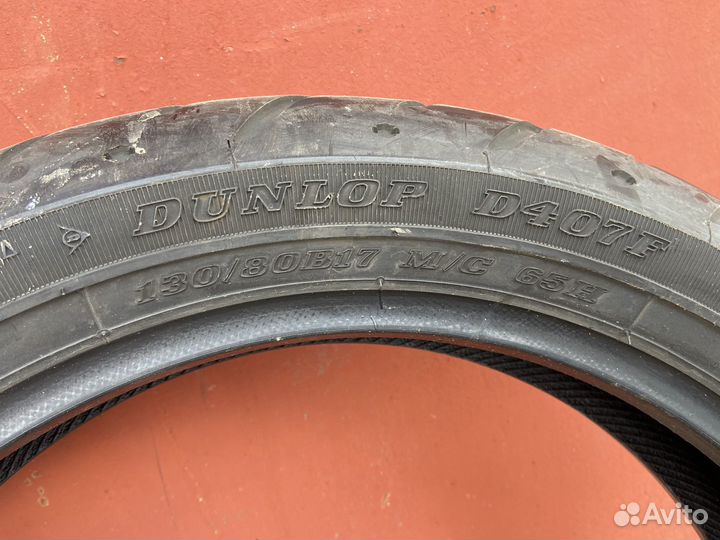 Покрышка 130/80R17 Dunlop