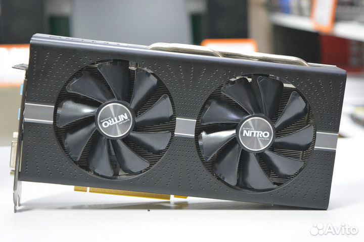 Sapphire RX 570 4GB Nitro