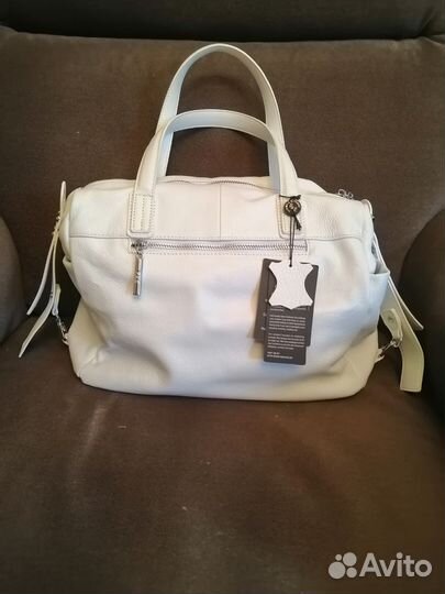Сумка женская белая
