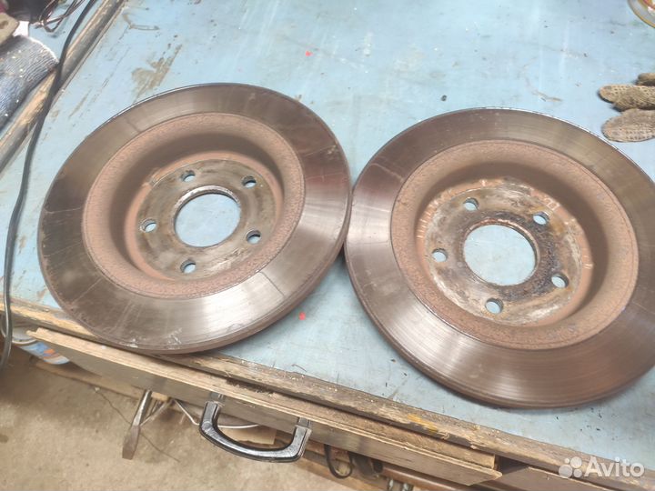 Диски тормозные s40/ff2 зад/перед 280/300