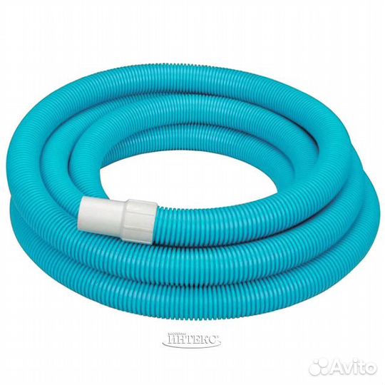 Шланг для пылесоса 38 мм, 7.6 м, голубой 29083