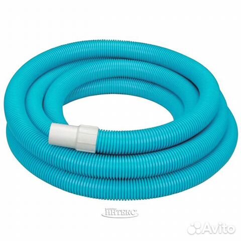 Шланг для пылесоса 38 мм, 7.6 м, голубой 29083