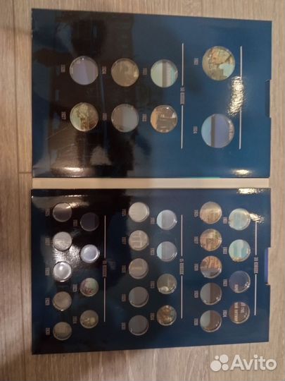 Альбом-планшет для монет