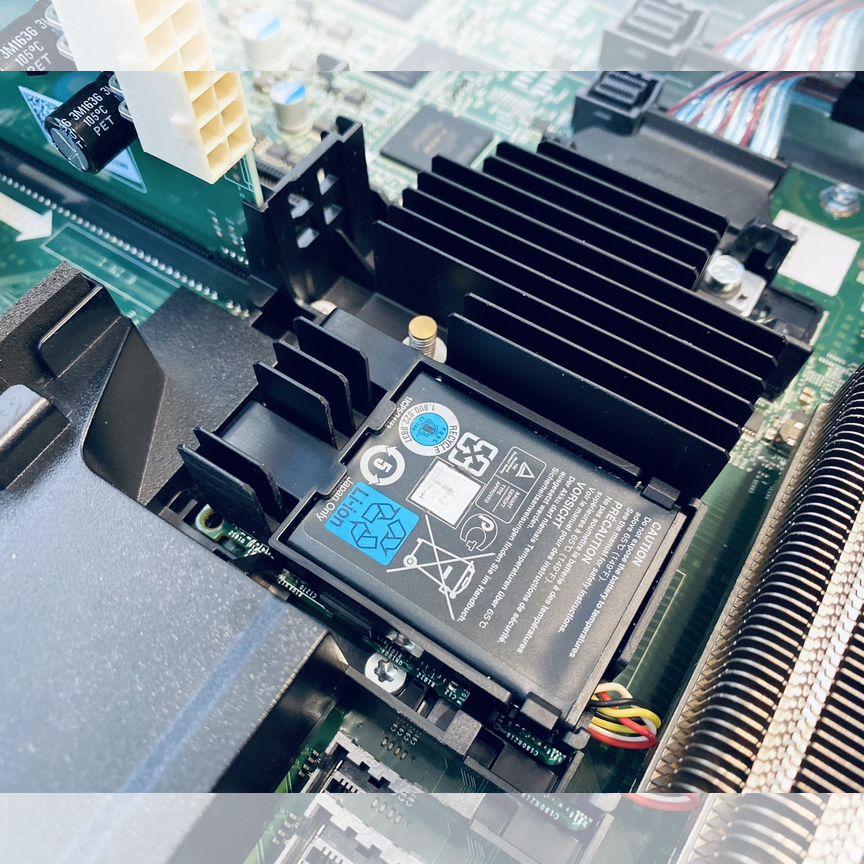 [070K80] Батарея Dell H710 70k80 070k80