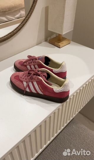 Кеды adidas gazelle pink