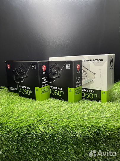 Видеокарта Nvidia RTX 4060Ti MSI