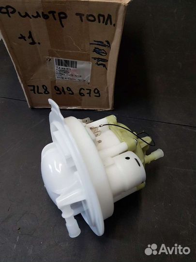 Бензинрвый топливный фильтр audi Q7