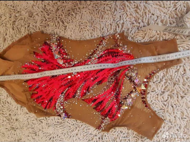 Купальник для художественной гимнастики