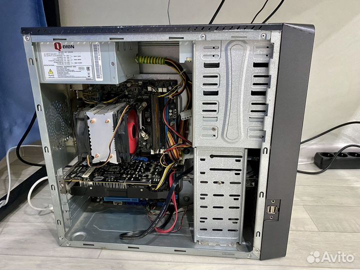 Игровой пк gtx950,i5 2500k,8gb ddr3