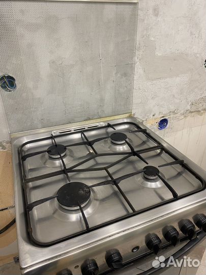 Газовая плита бу indesit