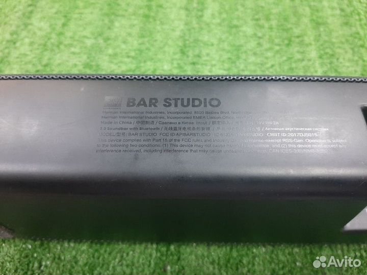 Саундбар JBL Bar 2.0, без пульта, с коробкой