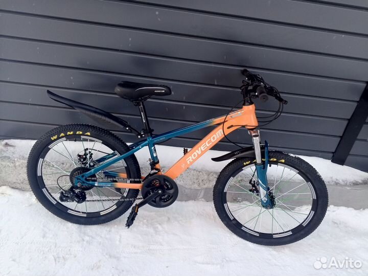 Велосипед горный подростковый