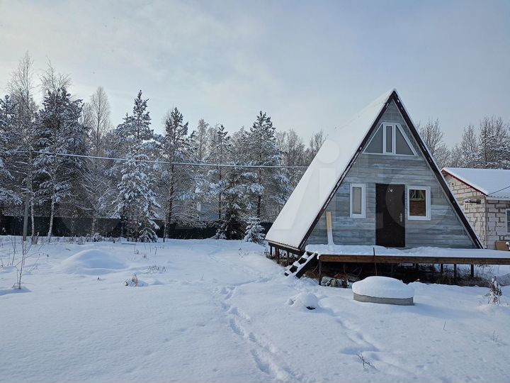 Дача 40 м² на участке 11,2 сот.