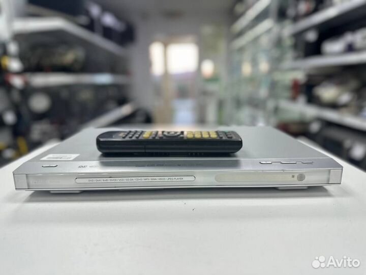 DVD-плеер BBK DV516S (17093)