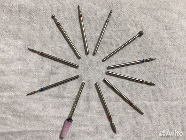 Фрезы для маникюра