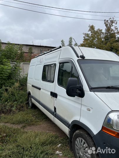 Кастенваген Renault Master, 2007