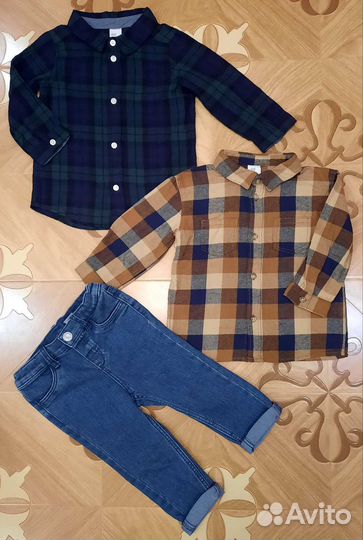 Р.56-104см.H&M боди, джинсы, свитшоты, рубашки