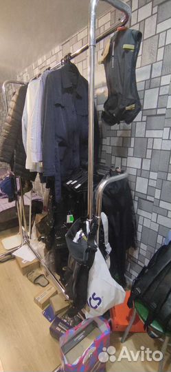 Вешалка напольная для магазинов