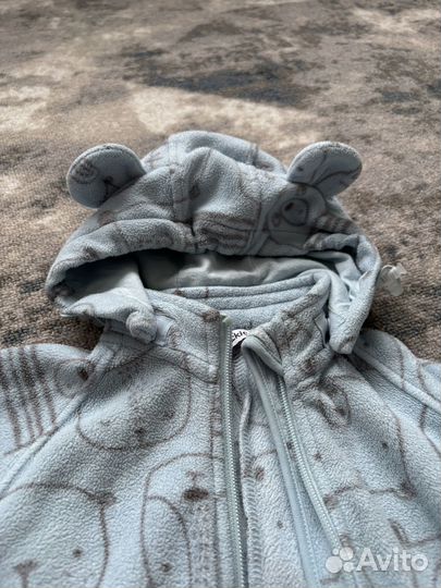 Флисовый комбинезон crockid 62