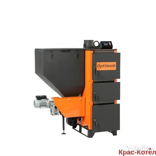 Котел на твердом топливе Vulkan Optimum